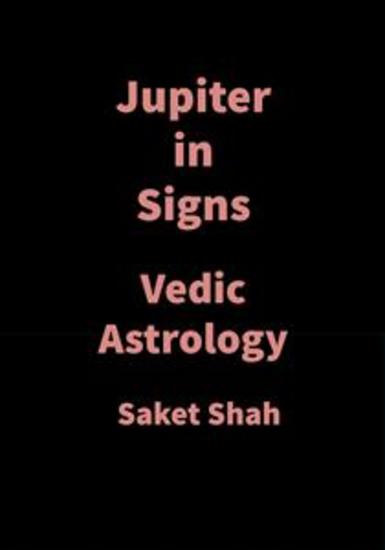 Jupiter in Signs - Vedic Astrology - cover