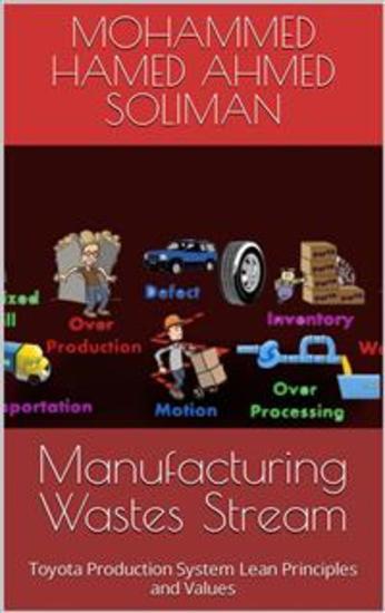 Manufacturing Wastes Stream - Toyota Production System Lean Principles and Values - cover
