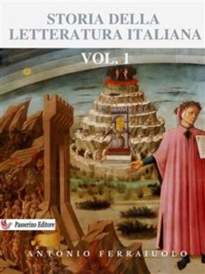 Storia della letteratura italiana Vol1 - cover