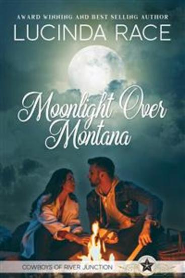 Moonlight Over Montana - Clean Single Mom Contemporary Western Romance - cover