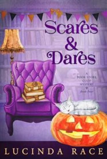 Scares and Dares - A Paranormal Witch Cozy Mystery - cover