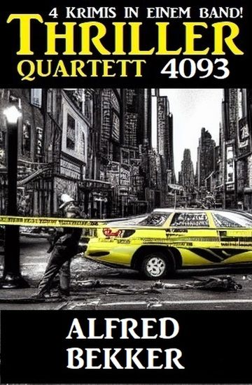 Thriller Quartett 4093 - cover