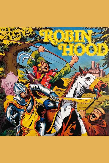 Robin Hood - Kämpfer für Recht und Freiheit - cover