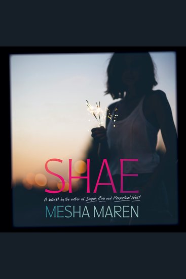 Shae - A Novel - cover