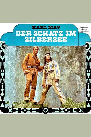 Karl May - Der Schatz im Silbersee - cover