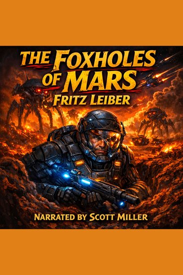 The Foxholes of Mars - Madness Beneath a Purple Sun - cover