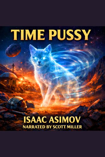 Time Pussy - The Purrfect Paradox - cover