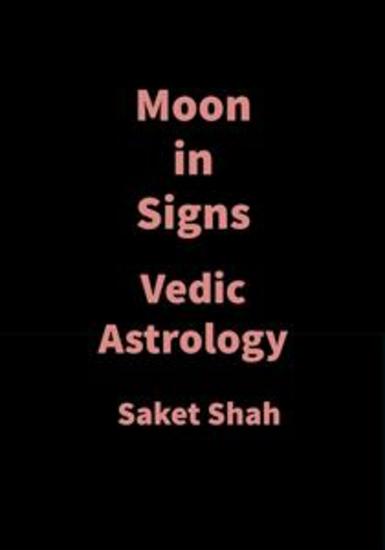 Moon in Signs - Vedic Astrology - cover