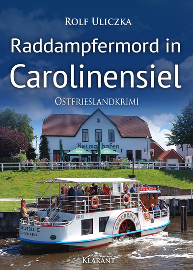 Raddampfermord in Carolinensiel Ostfrieslandkrimi - cover