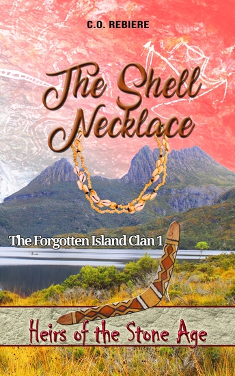 The Shell Necklace - The Forgotten Island Clan 1 - cover