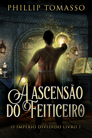 A ascensão do feiticeiro - cover