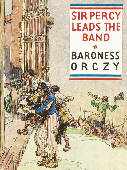 Sir Percy Leads the Band - cover
