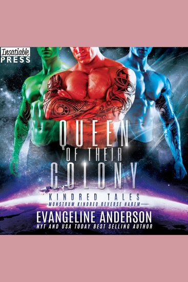 Queen of Their Colony - A Kindred Tales Novel - cover