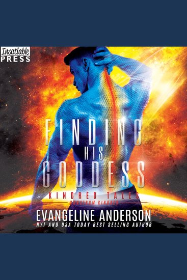 Finding His Goddess - A Kindred Tales Novel - cover