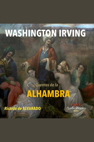 Washington irving:cuentos de la alhambra - cover
