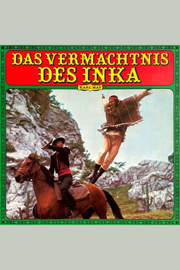 Karl May - Das Vermächtnis des Inka - cover