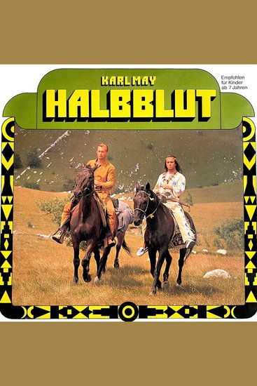 Karl May - Halbblut - cover