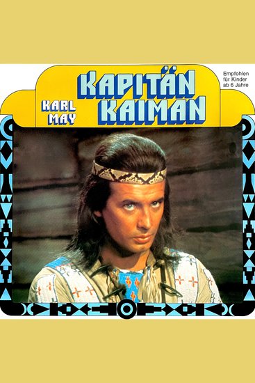 Karl May - Kapitän Kaiman - cover