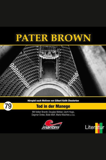 Pater Brown Folge 79: Tod in der Manege - cover