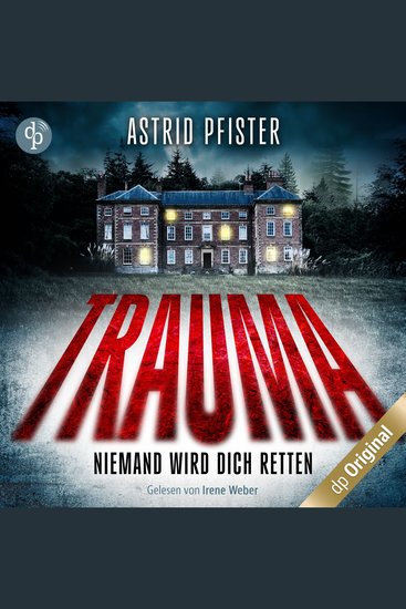 Trauma - Niemand wird dich retten (Ungekürzt) - cover