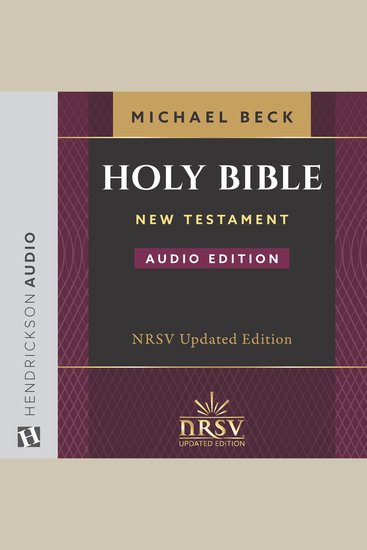 Holy Bible The: The New Revised Standard Version - Updated EditionThe New Testament - cover