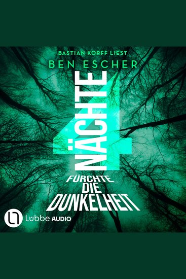 4 Nächte - Fürchte die Dunkelheit (Ungekürzt) - cover