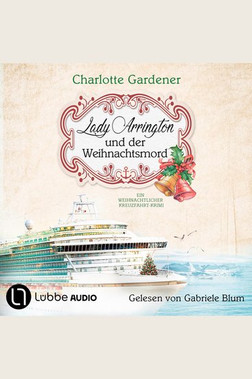 Lady Arrington und der Weihnachtsmord - Ein Fall für Mary Arrington Folge 6 (Ungekürzt) - cover