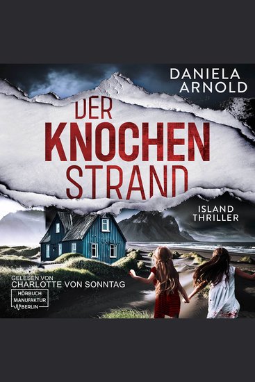 Der Knochenstrand - Island-Thriller (ungekürzt) - cover