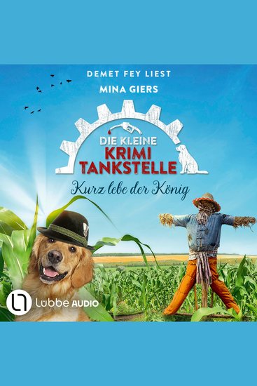 Kurz lebe der König - Die kleine Krimi-Tankstelle Folge 5 (Ungekürzt) - cover