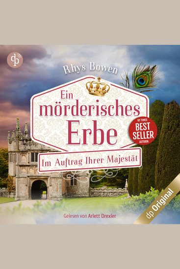 Ein mörderisches Erbe - Im Auftrag Ihrer Majestät-Reihe Band 14 (Ungekürzt) - cover