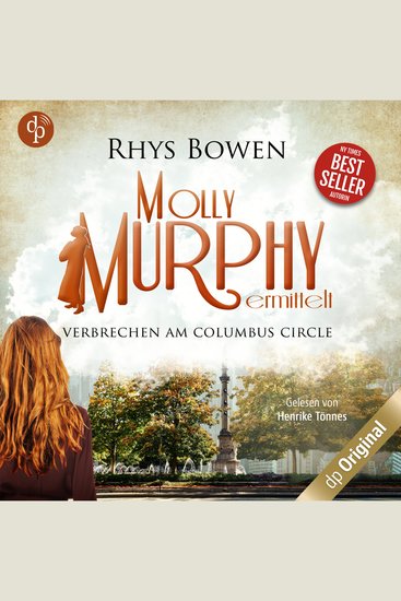 Verbrechen am Columbus Circle - Molly Murphy ermittelt-Reihe Band 8 (Ungekürzt) - cover
