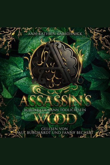 Assassin's Wood - Bürokratie kann tödlich sein (ungekürzt) - cover