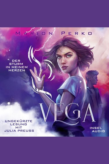 Der Sturm in meinem Herzen - Vega Band 2 (Ungekürzt) - cover