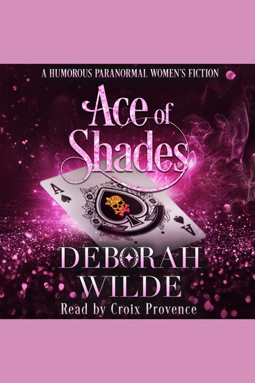 Ace of Shades - A Humorous Paranormal Women's Fiction - cover