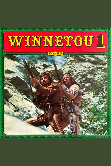 Karl May - Winnetou 1 - cover