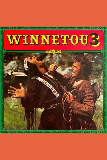 Karl May - Winnetou 3 - cover