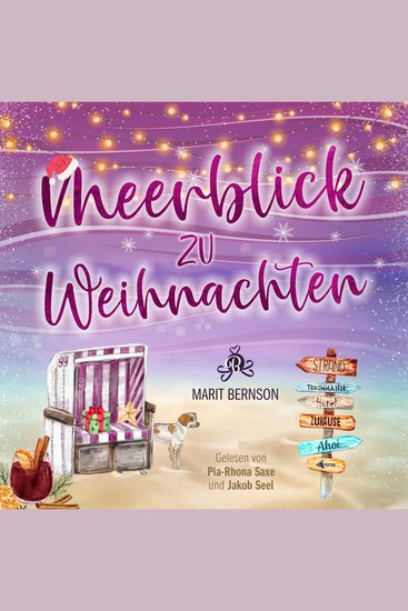 Meerblick zu Weihnachten - Strandkorbwunder Band 4 (ungekürzt) - cover