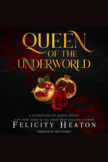 Queen of the Underworld - A Guardians of Hades Romance Series Prequel - cover