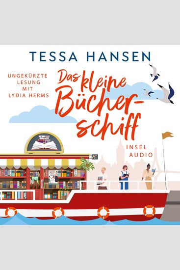 Das kleine Bücherschiff - Roman (Ungekürzt) - cover