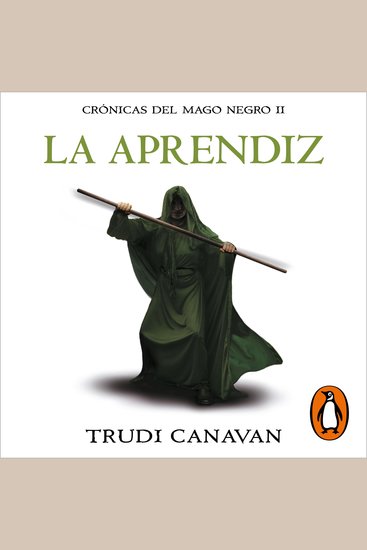 La aprendiz (Crónicas del Mago Negro 2) - cover