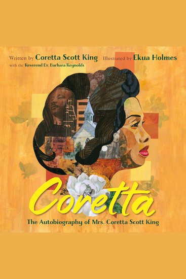 Coretta: The Autobiography of Mrs Coretta Scott King - cover