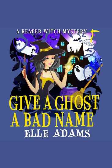 Give a Ghost a Bad Name - cover