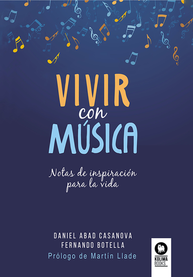 Vivir con música - Notas de inspiración para la vida - cover