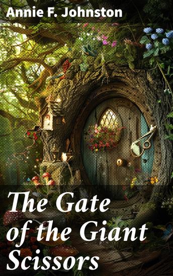 The Gate of the Giant Scissors - A Magical Adventure of Friendship and Courage - cover
