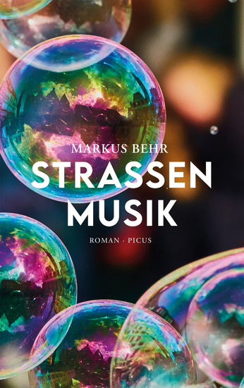 Straßenmusik - Roman - cover