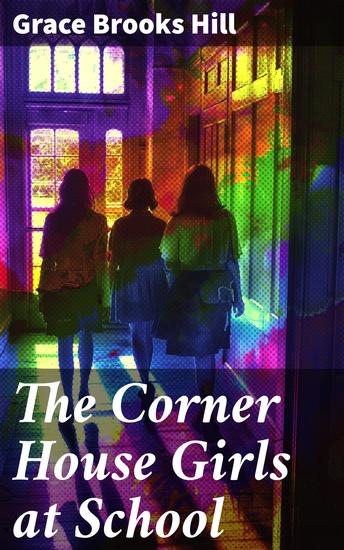 The Corner House Girls at School - Navigating life at a boarding school in a bygone era through the eyes of teenage girls - cover