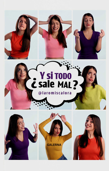 ¿Y si todo sale mal? - cover