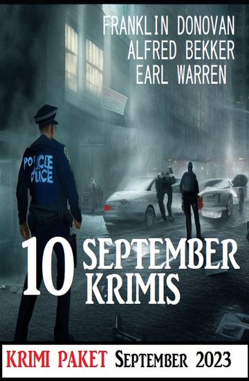 10 September Krimis 2023: Krimi Paket - cover