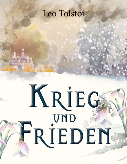 Krieg und Frieden (Leo Tolstoi) - cover