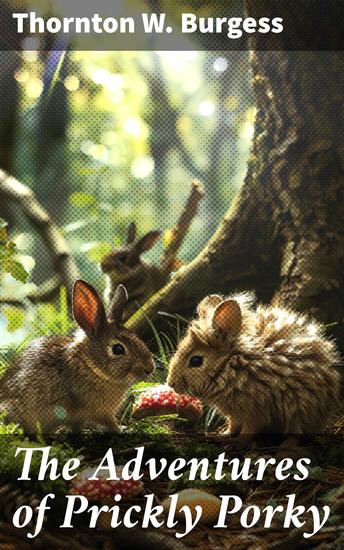 The Adventures of Prickly Porky - A Whimsical Forest Adventure with Prickly Porky and Friends - cover